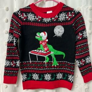 NWOT Boys holiday sweater , SZ Large (8/10), worn once for picture